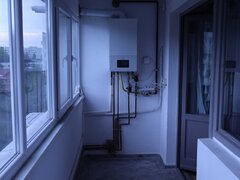Militari, metrou Lujerului apartament 3 camere cu centrala termica, etaj 7/9, bloc reabilitat